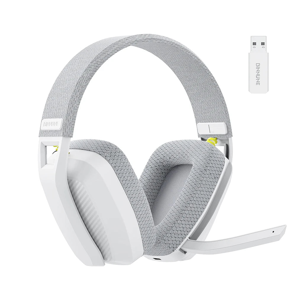 Vortex Casque Gaming Sans Fil 2.4GHz + Bluetooth avec Micro – Compatible PS5, PS4, PC & Mac
